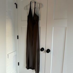 Chocolate Brown Slip Dress